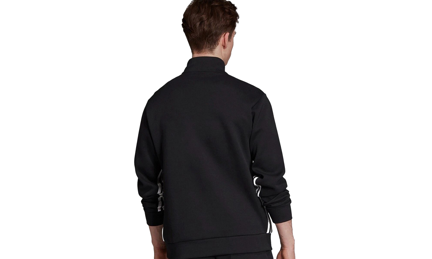 Must Haves 3-Stripes 1/2 Zip "Black / White" EB5280