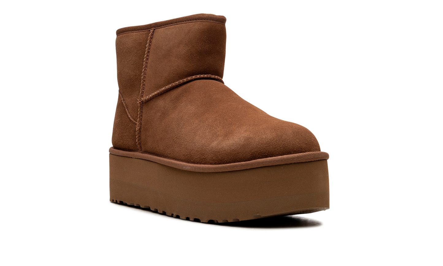 CLASSIC MINI PLATFORM WMNS "Chestnut" 1134991 CHE