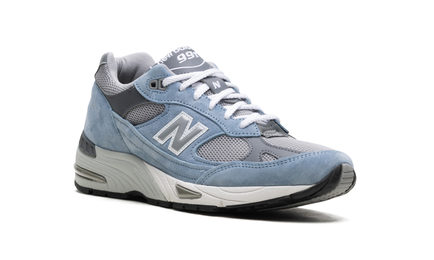 991 "MiUK Dusty Blue Alloy Smoked Pearl" M991BGG
