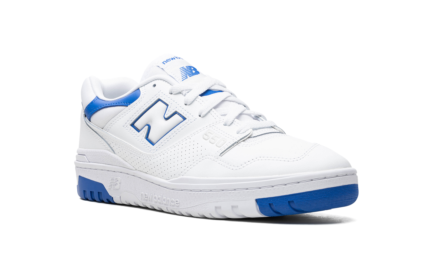 550 "White Cobalt Blue" BB550SWC
