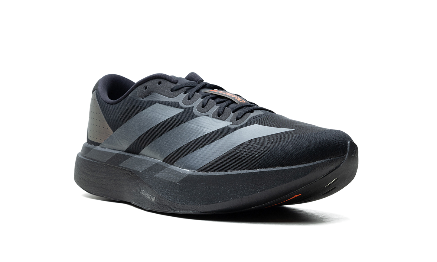 Adizero Evo SL "Black Grey Impact Orange" KJ1363