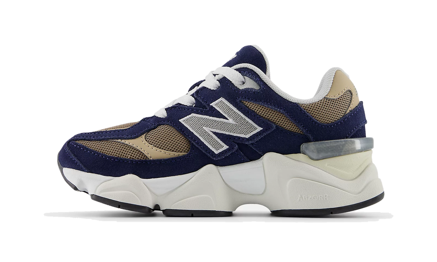 9060 Regular Lace "Navy Mushroom" PC9060BF