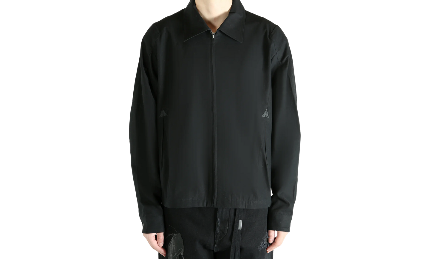 Mirbelioids Shirt Jacket "Kiko Kostadinov - Black" 2203A320 001