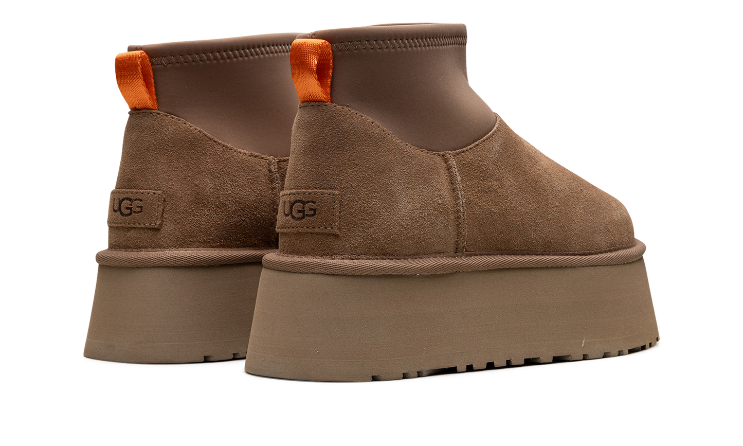 Classic Mini Dipper Boot WMNS "Chestnut" 1168170 CHE