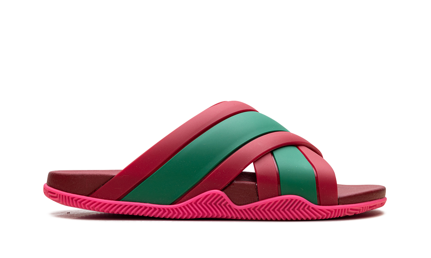 Web Slide WMNS "Pink Rubber" 627820 J8700 6559