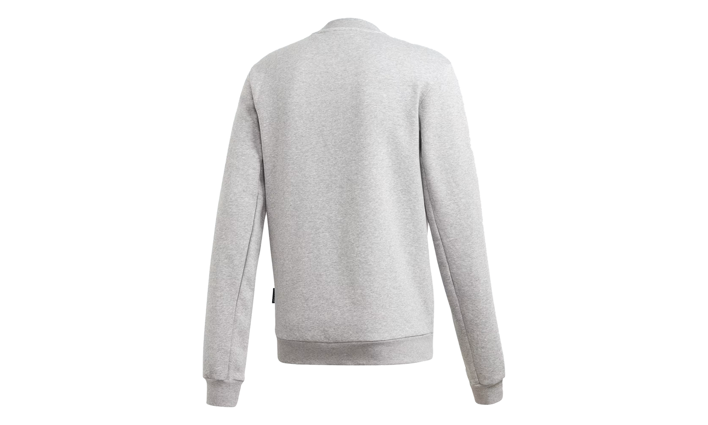 Badge of Sport Fleece Sweatshirt "Medium Grey Heather" GC7337