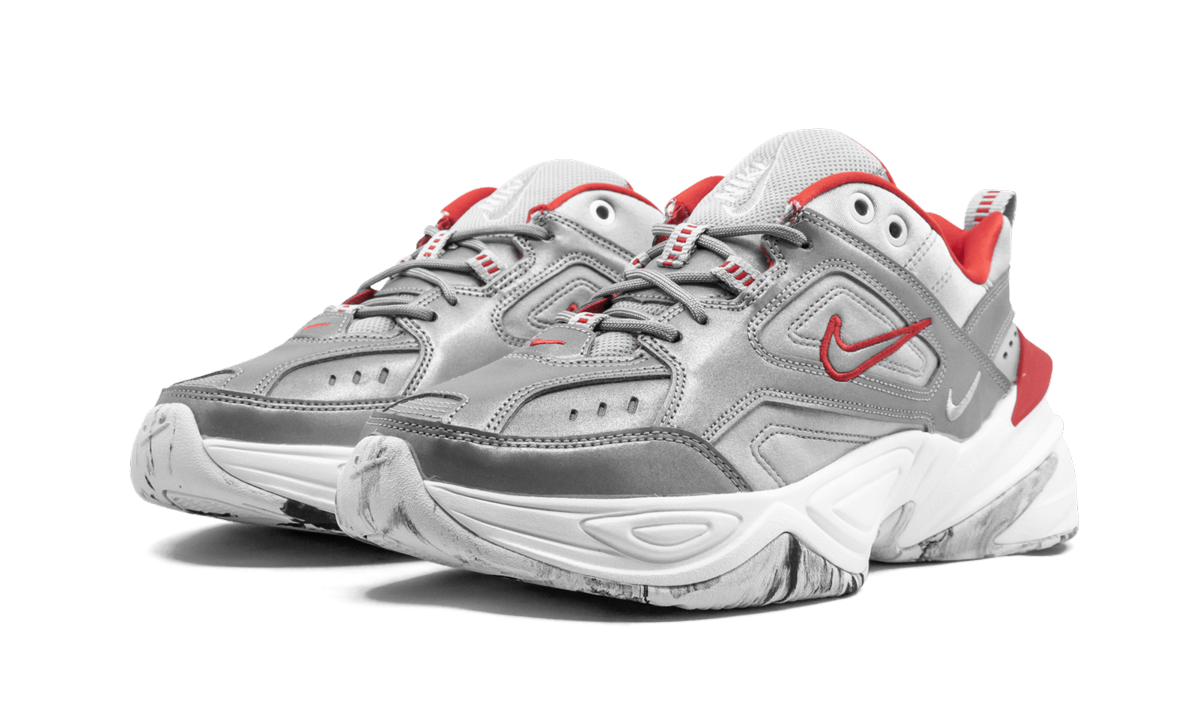 M2K TEKNO WMNS "METALLIC SILVER" BQ3378 001
