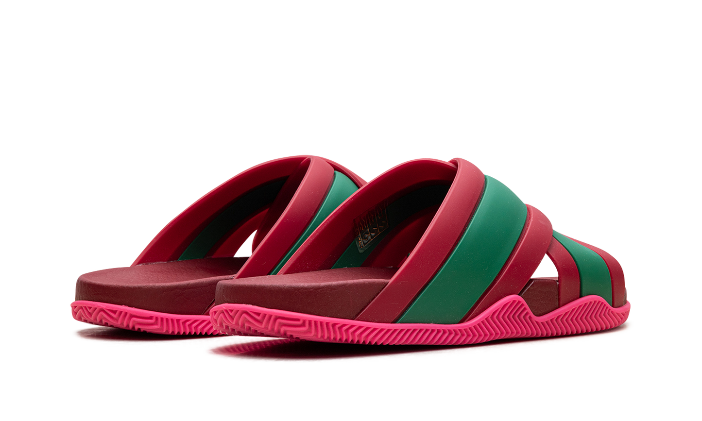 Web Slide WMNS "Pink Rubber" 627820 J8700 6559