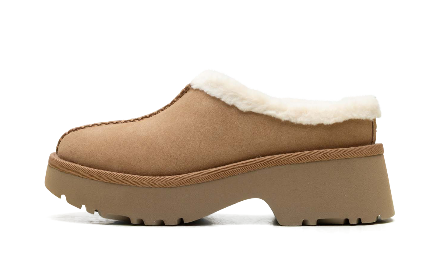 New Heights Cozy Clog WMNS "Chestnut" 1162510 CHE