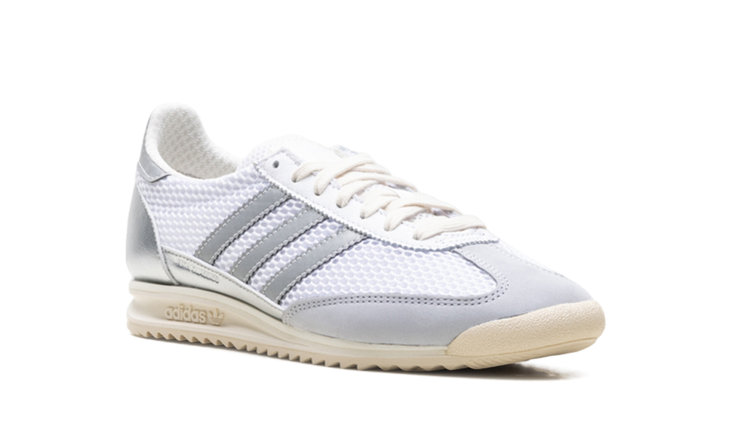 SL 72 OG "Kith - Green Metallic Silver" JQ4690