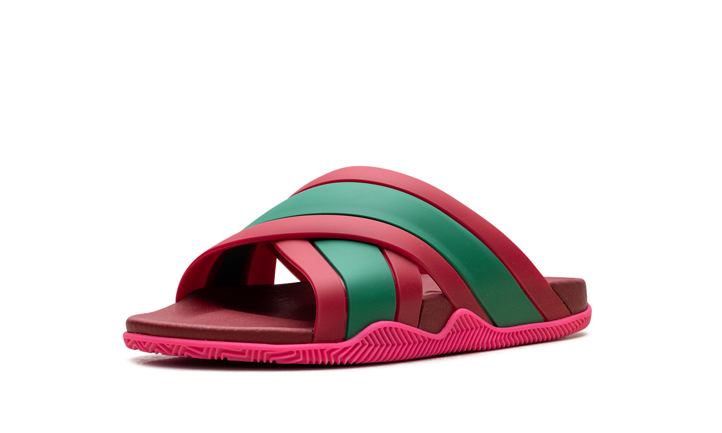 Web Slide WMNS "Pink Rubber" 627820 J8700 6559