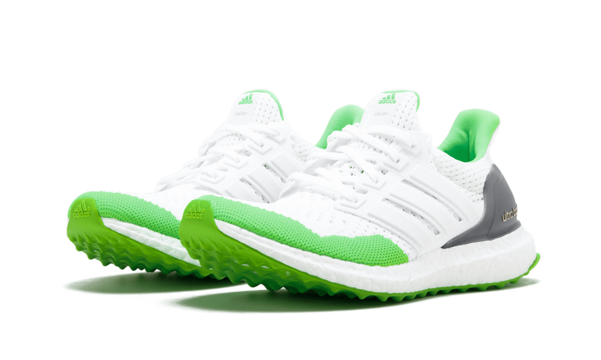 Ultra Boost Kolor "CWHITE/CGREEN" S77419