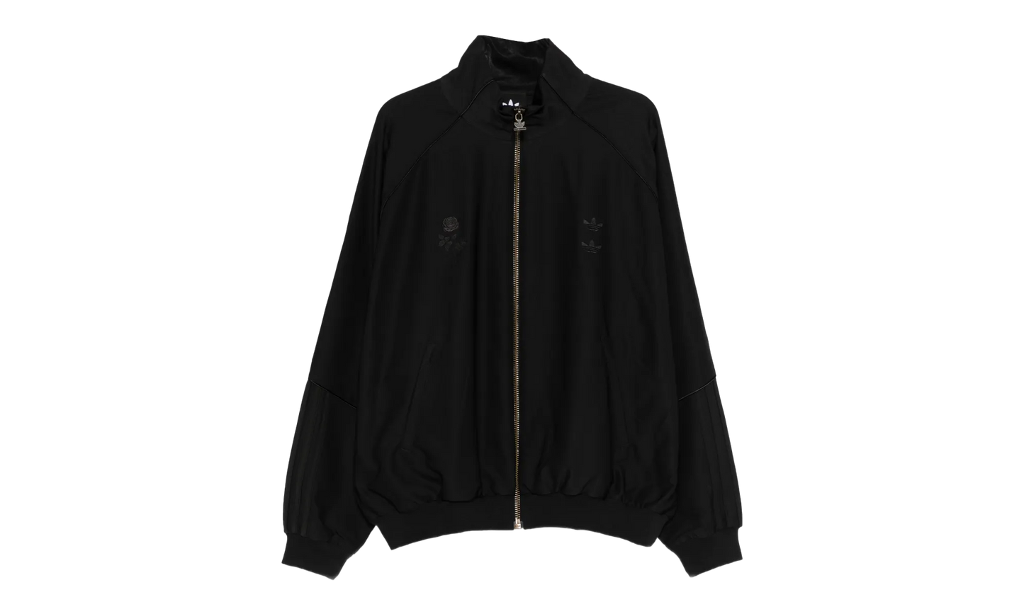CHAVARRIA TWILL TRACK JACKET "Black" KD9350