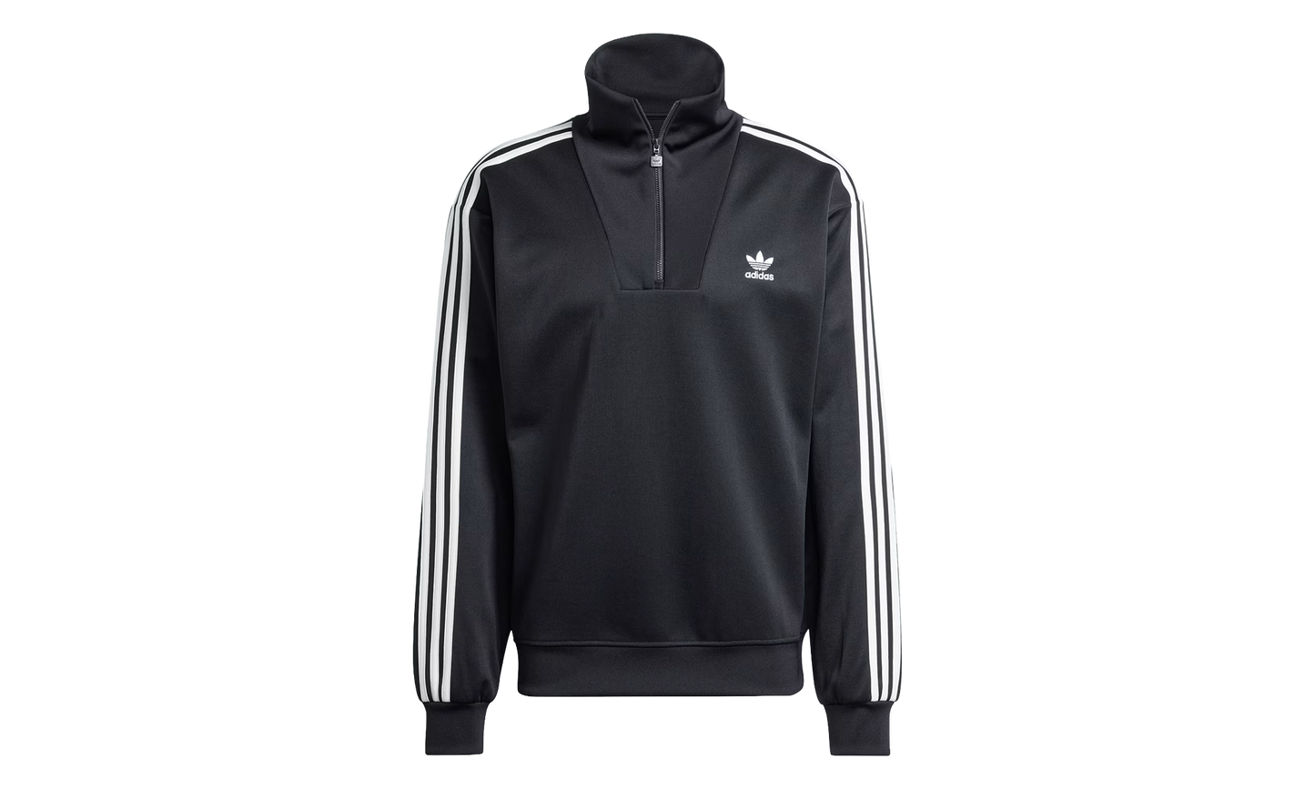 Adicolor Funnel Neck Track Top "Black" IZ4803