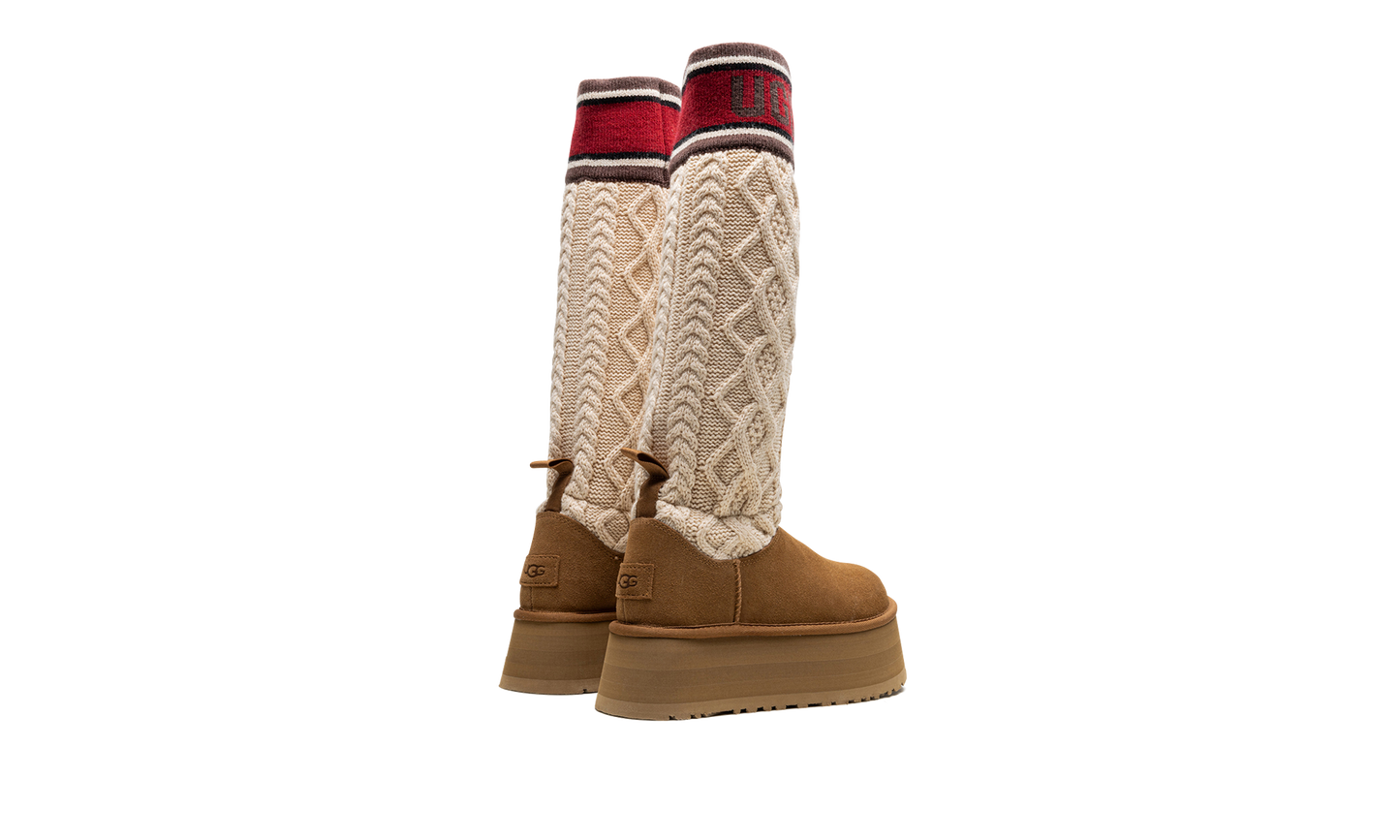 Classic Sweater Letter WMNS "Chestnut" 1144045 CHE