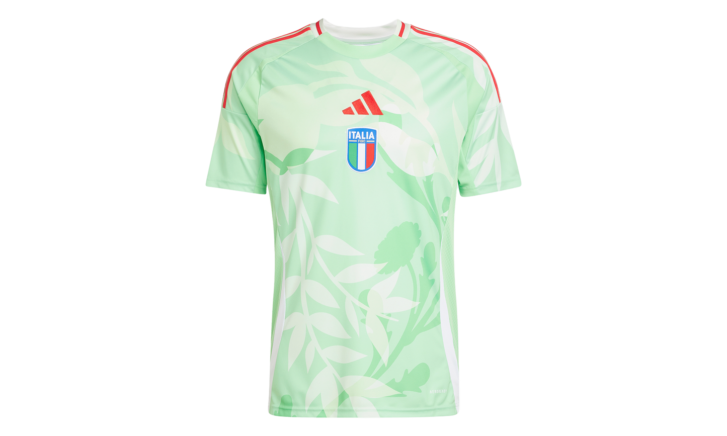 Italy 25 (Women's Team) Away Jersey "Glory Mint" JF0604