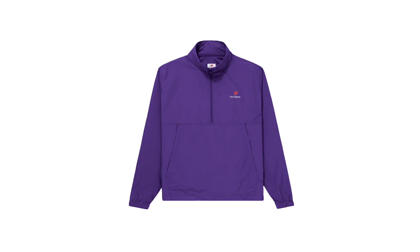 Made in USA Quarter Zip "Prism Purple" MJ31540PRP