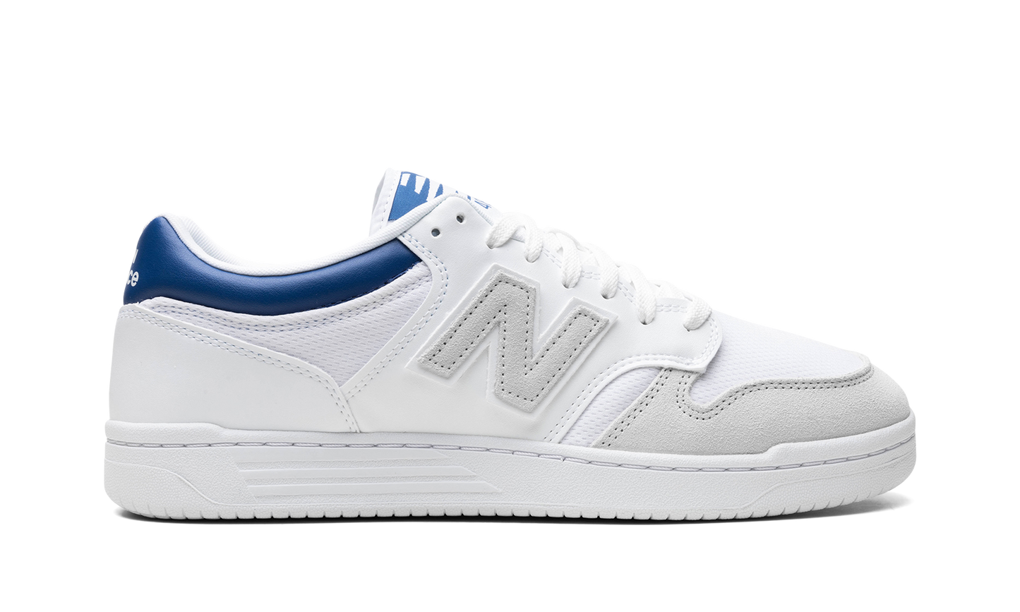 480 "White / Blue" BB480LKC