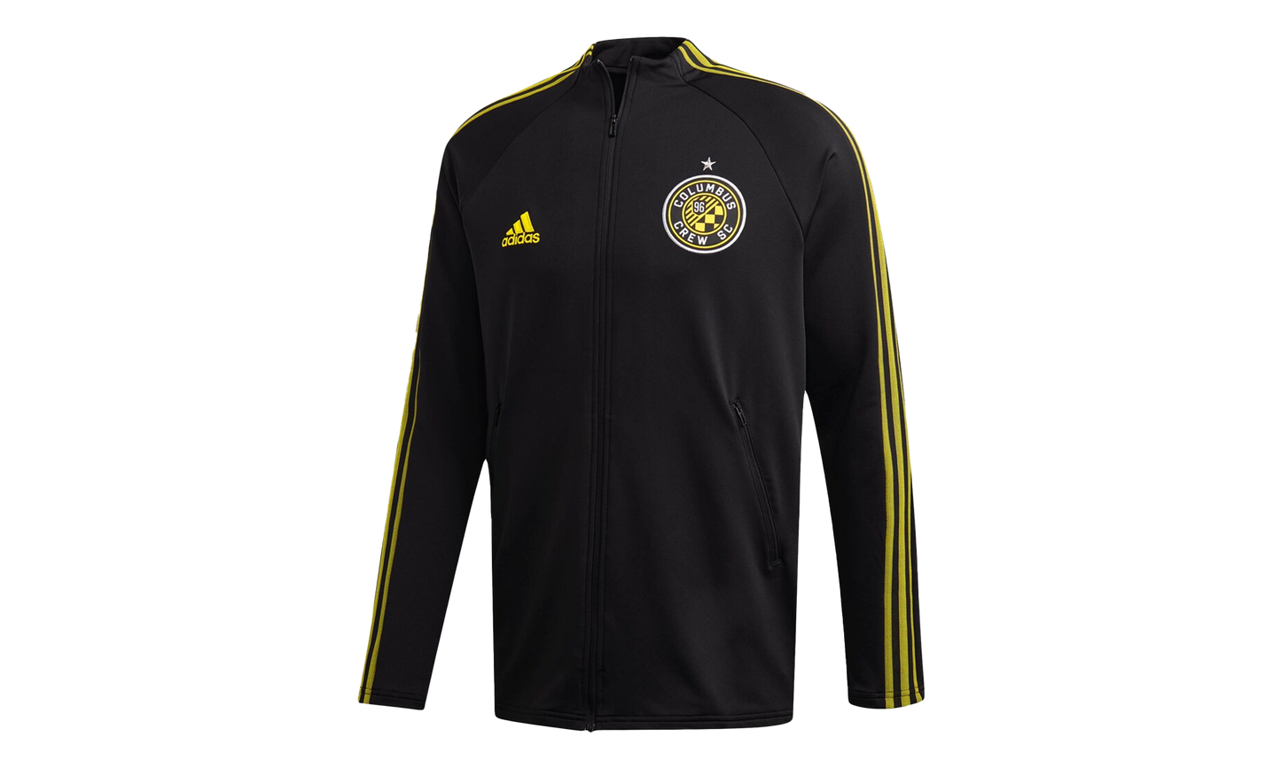 Columbus Crew SC 2020 Anthem Jacket "Black / Yellow" FI1427