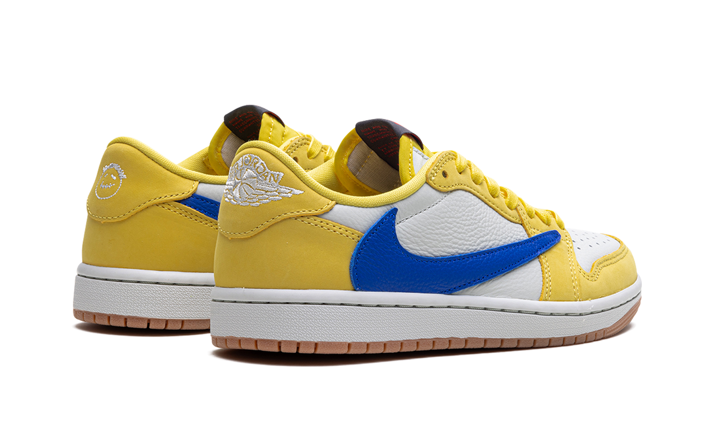 Jordan 1 Retro Low OG WMNS "TRAVIS SCOTT - CANARY" DZ4137 700