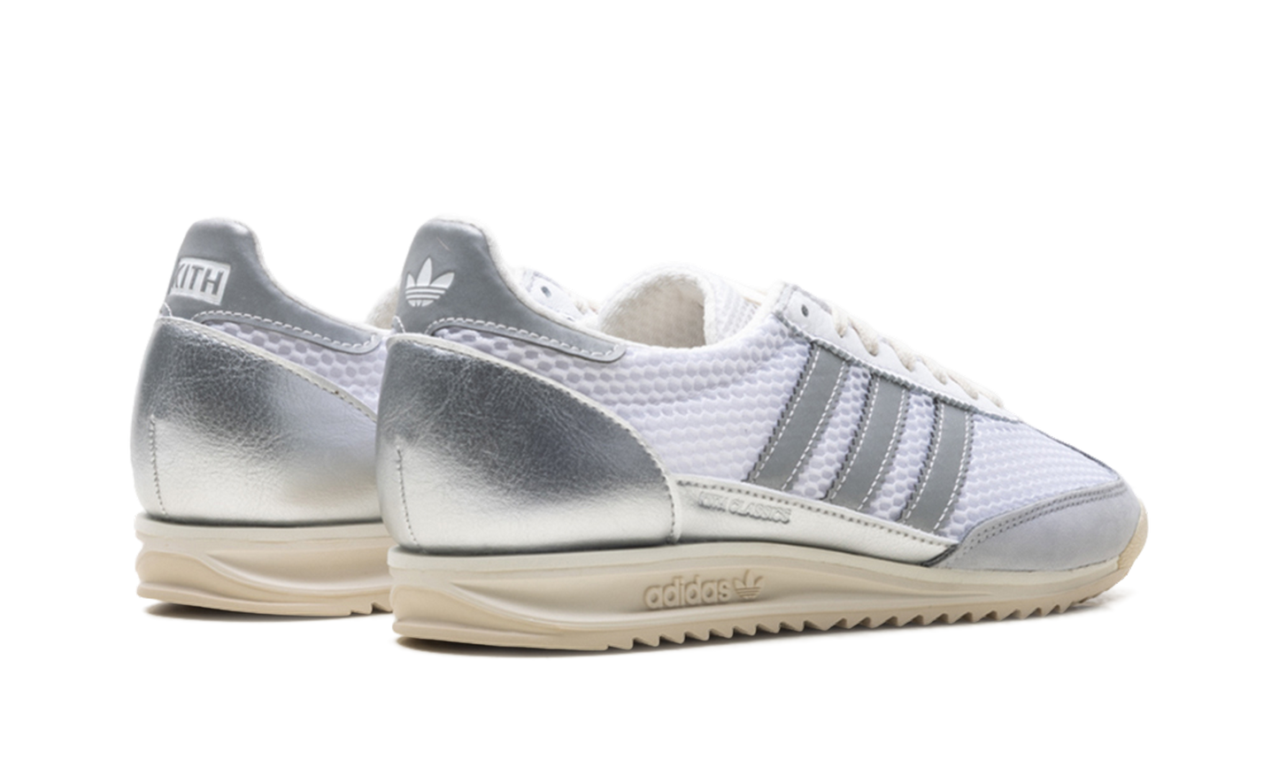 SL 72 OG "Kith - Green Metallic Silver" JQ4690