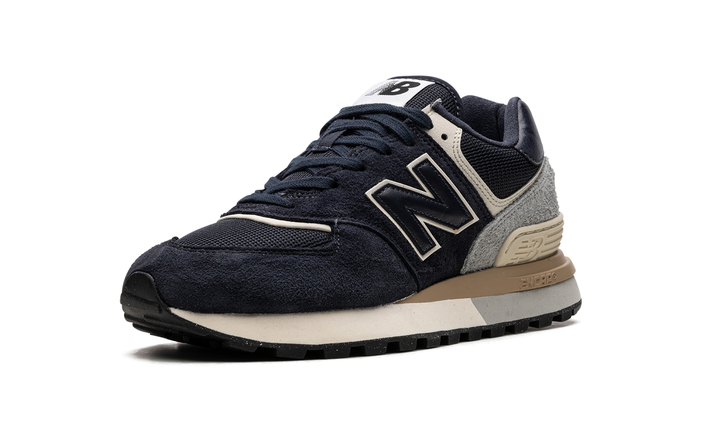 574 Legacy "Navy / Angora" U574LGBN