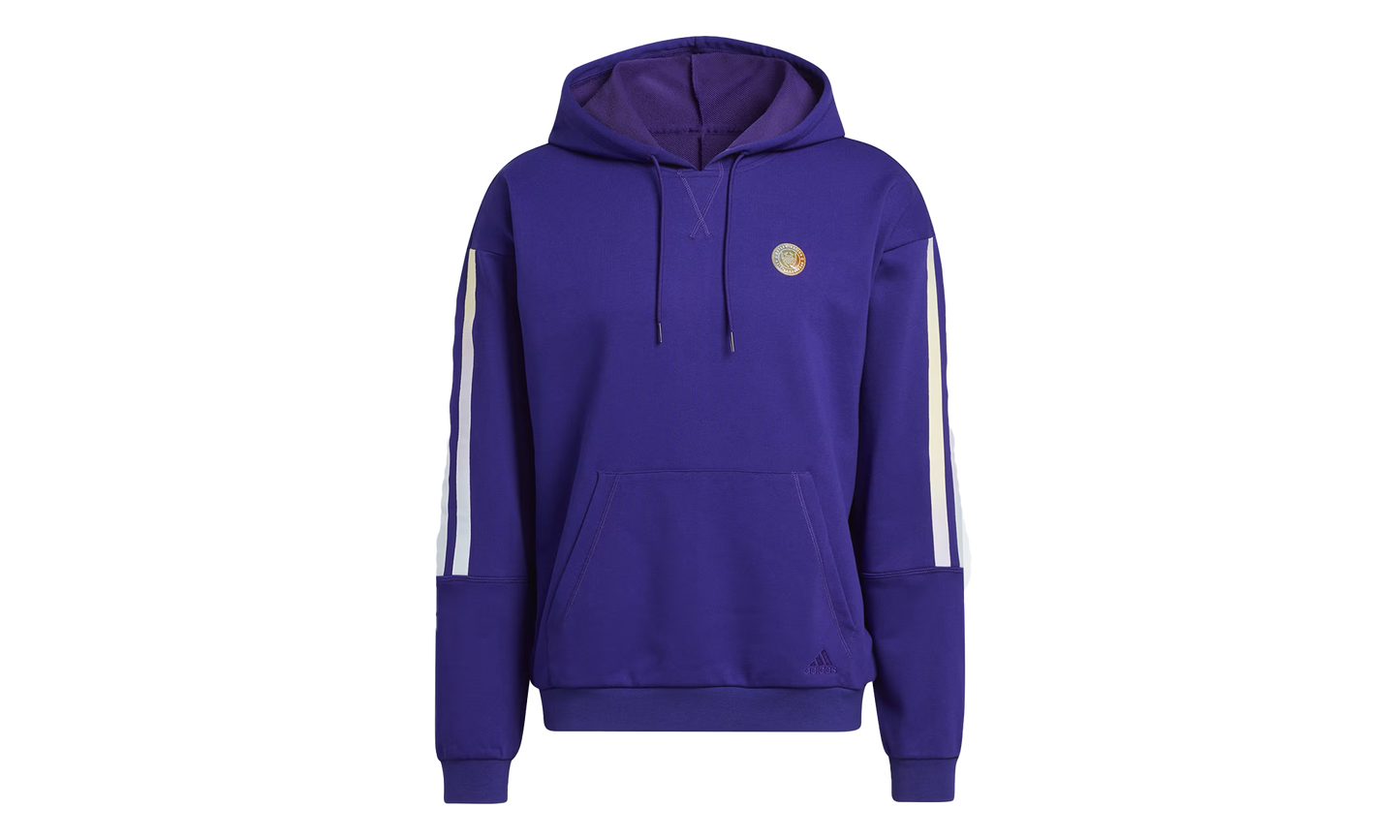 Donovan Mitchell Pullover Hoodie "Team College Purple" HB6762