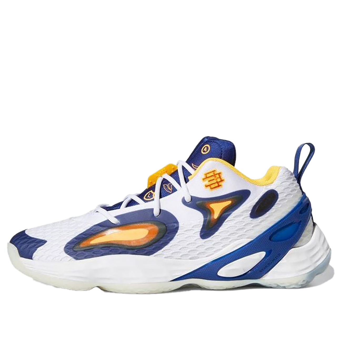 Exhibit A "Eric Emanuel - White Victory Blue" GZ2996