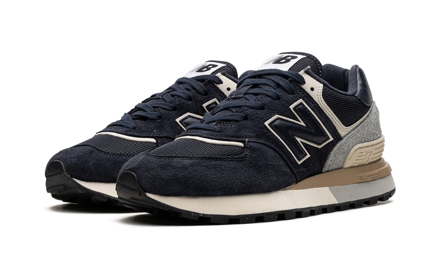 574 Legacy "Navy / Angora" U574LGBN