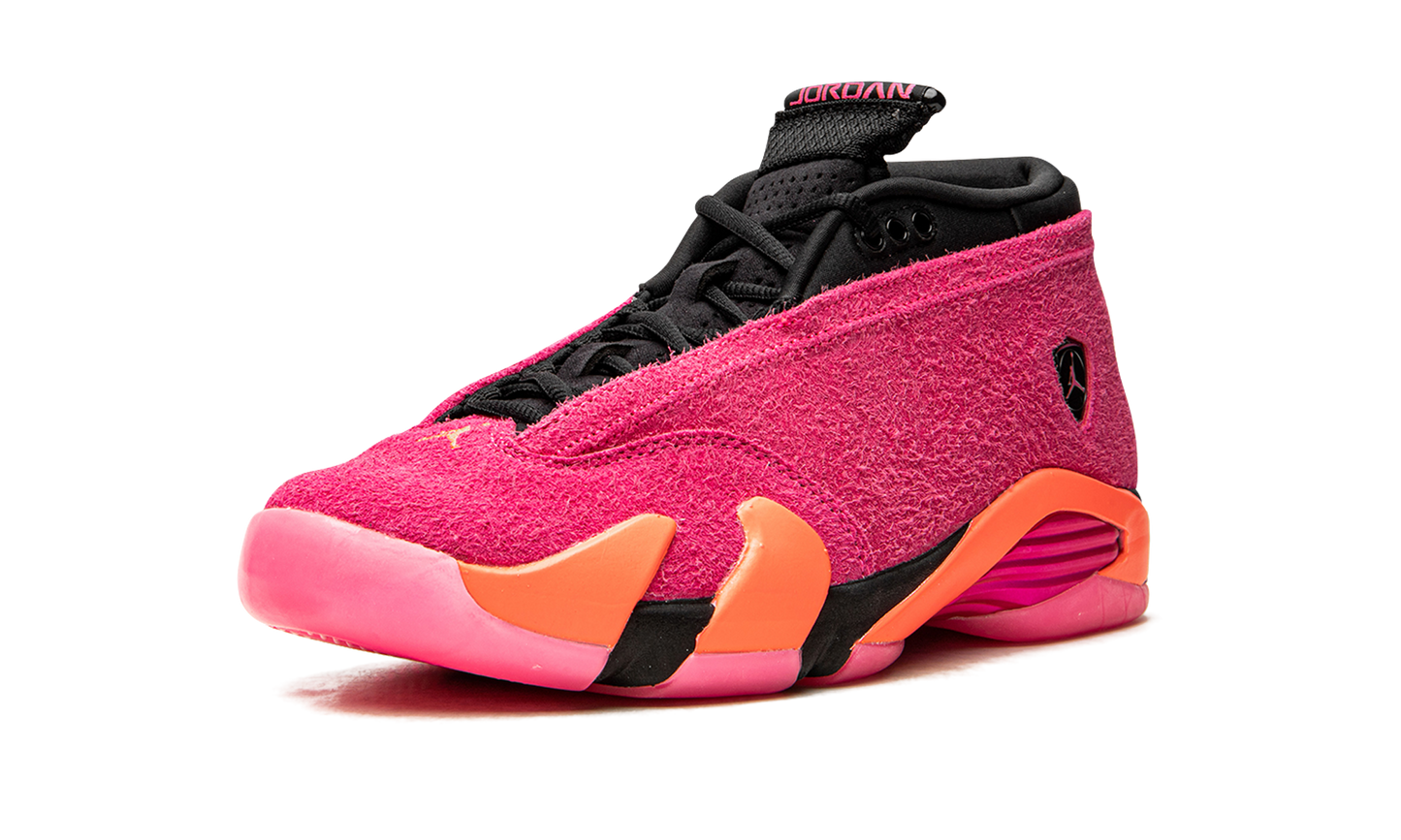 AIR JORDAN 14 RETRO LO WMNS "Shocking Pink" DH4121 600