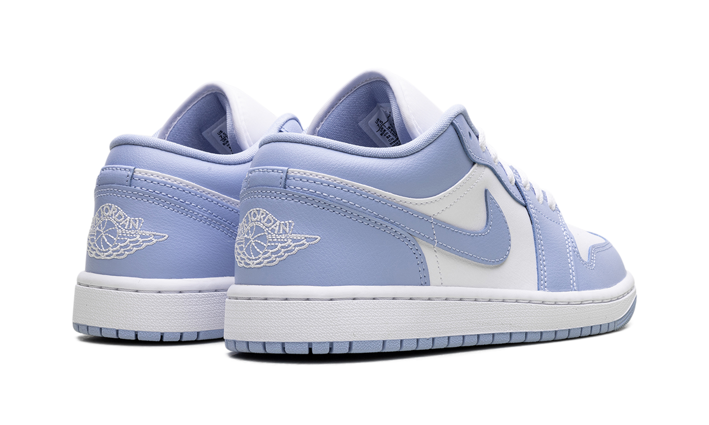Jordan 1 Low WMNS "White Aluminum" DC0774 142