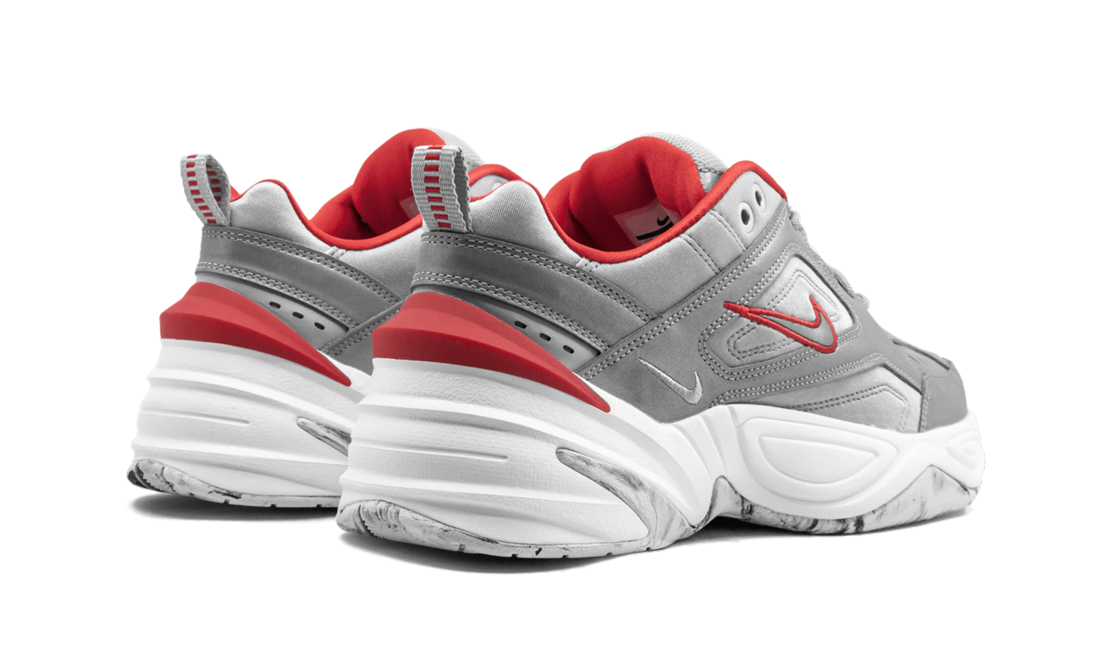 M2K TEKNO WMNS "METALLIC SILVER" BQ3378 001
