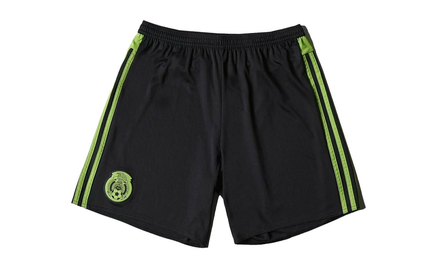 FMF Mexico Home Shorts "Black / Solar Green" S18654