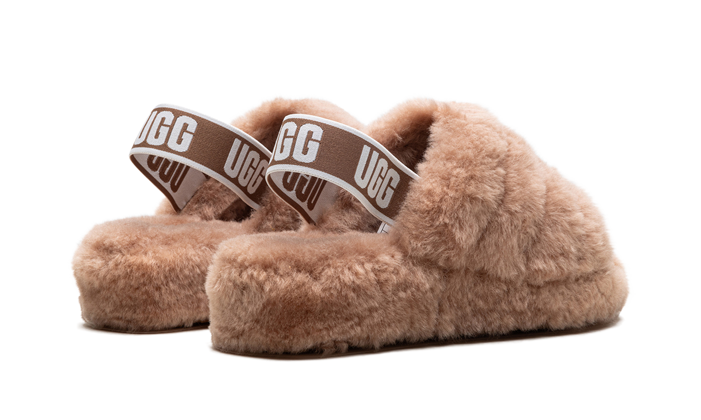 Fluff Yeah Slide WMNS "Chestnut" 1095119 CHE