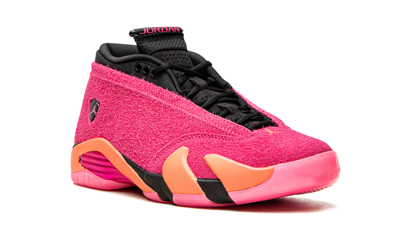 AIR JORDAN 14 RETRO LO WMNS "Shocking Pink" DH4121 600