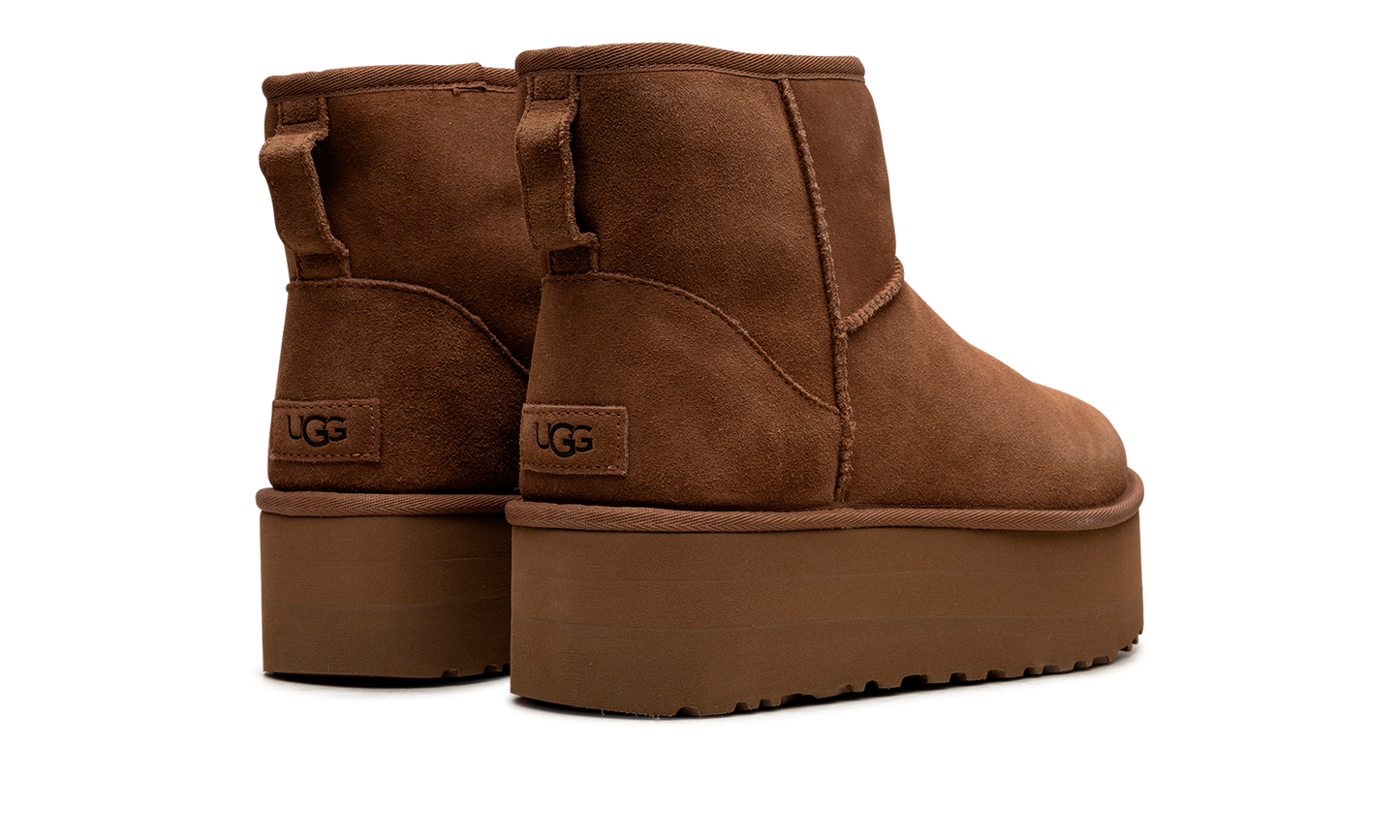 CLASSIC MINI PLATFORM WMNS "Chestnut" 1134991 CHE