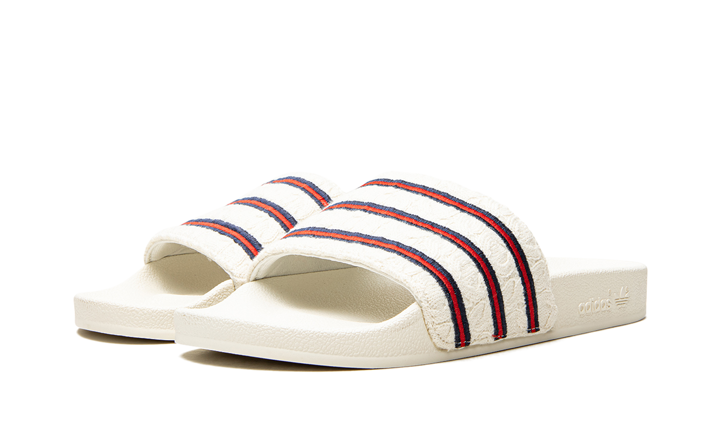 Adilette Cableknit Slides "Extra Butter" EG1719