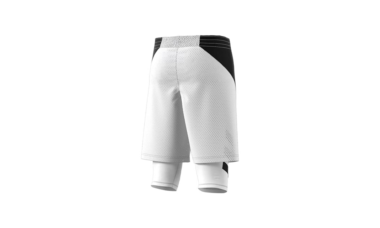 Accel 2/1 Short "White / Black" CE6965