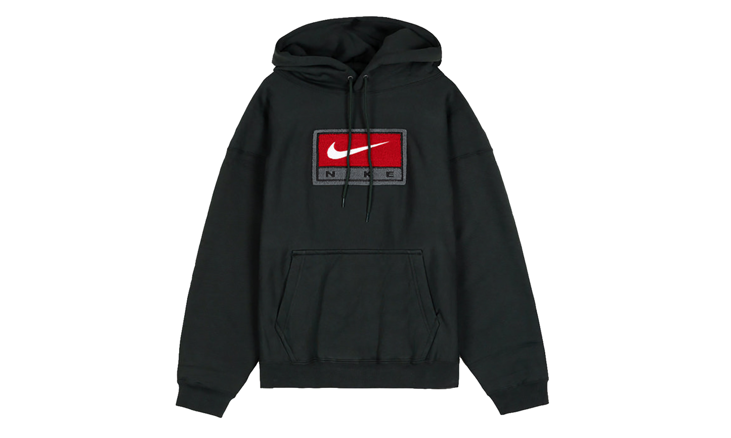 Solo Swoosh Fleece Pullover Hoodie "Green" IF1258 317