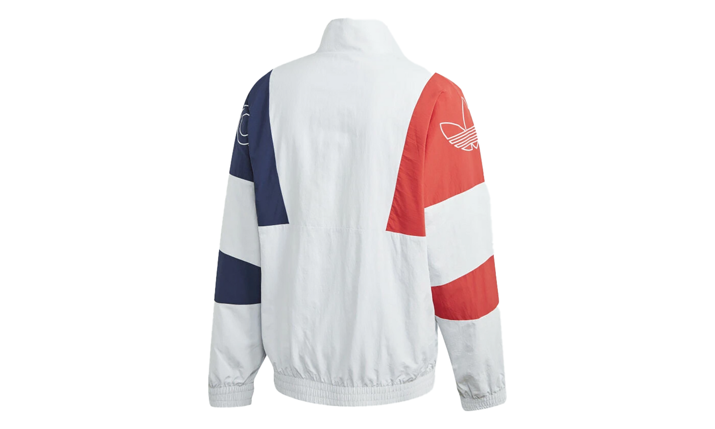 Festive Track Jacket "Clear Grey / Collegiate Navy / Lush Red" GJ7773