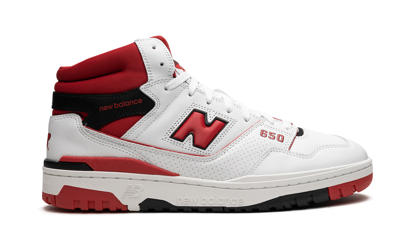 650 "White/Red"