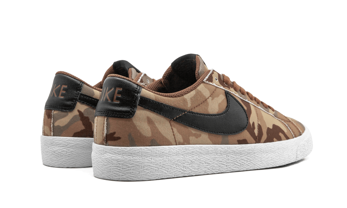 SB Blazer Zoom Low CNVS "Brown Camo" 889053 200