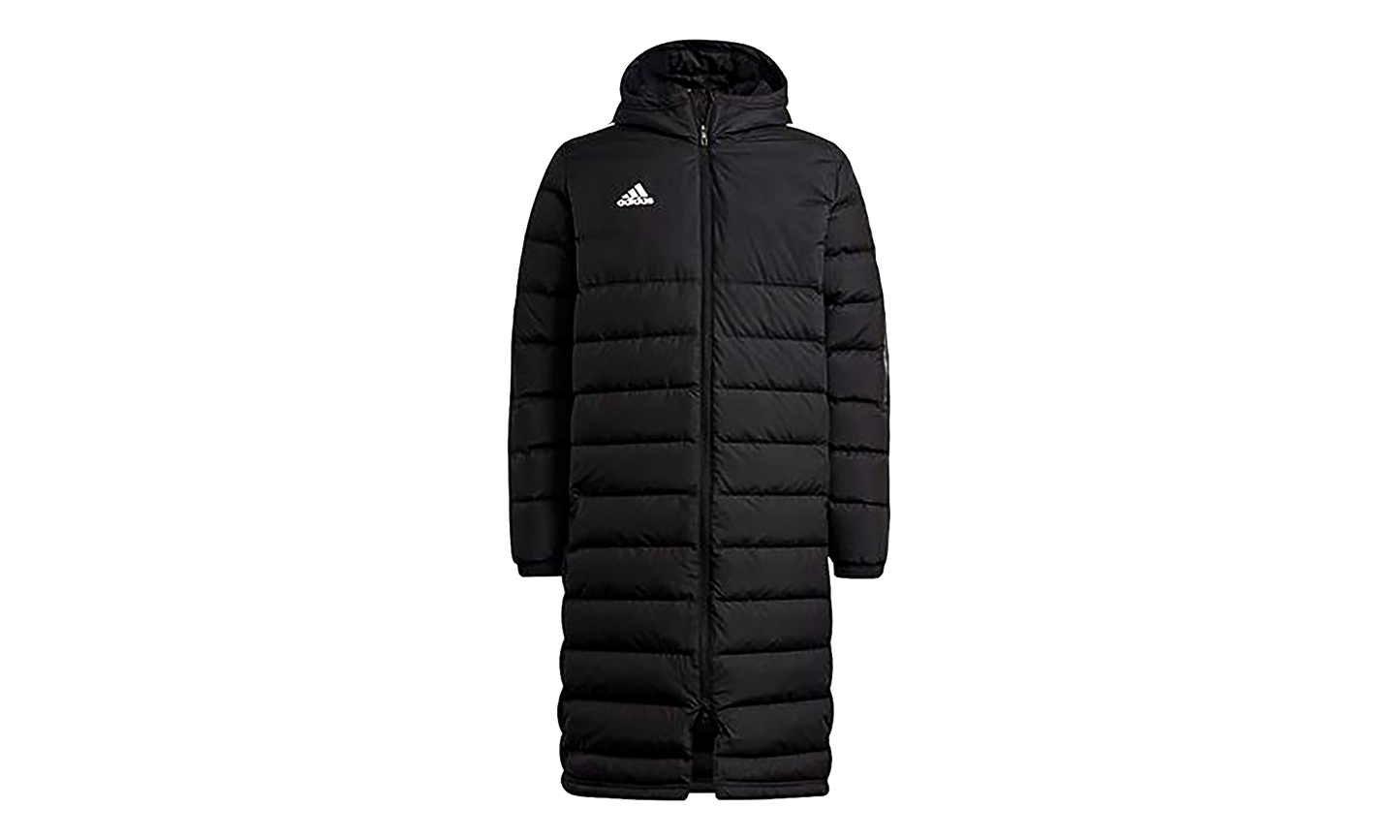 TIRO 21 LONG DOWN COAT JACKET "Black/White" GM5245