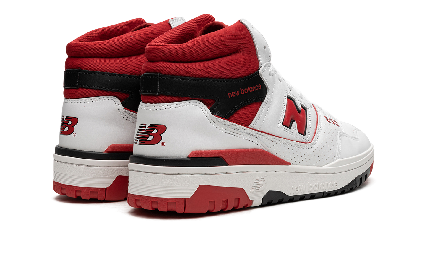 650 "White/Red"