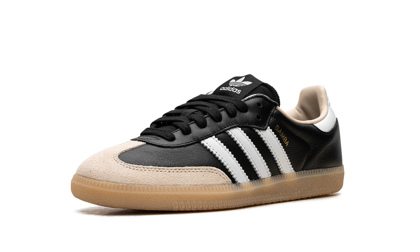 Samba OG "Black / Cream / Gum" JS3832