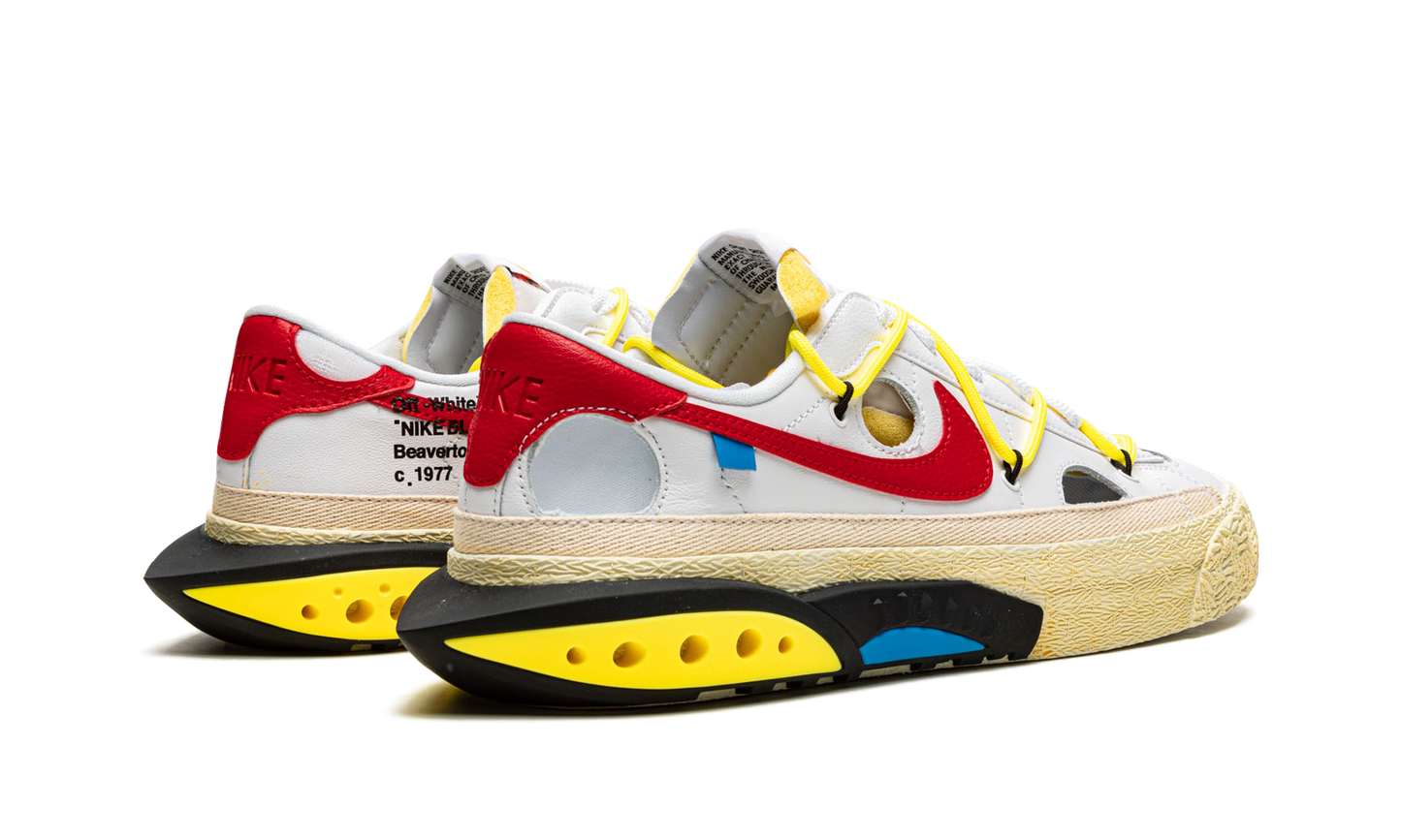 Blazer Low "Off-White - University Red" DH7863 100